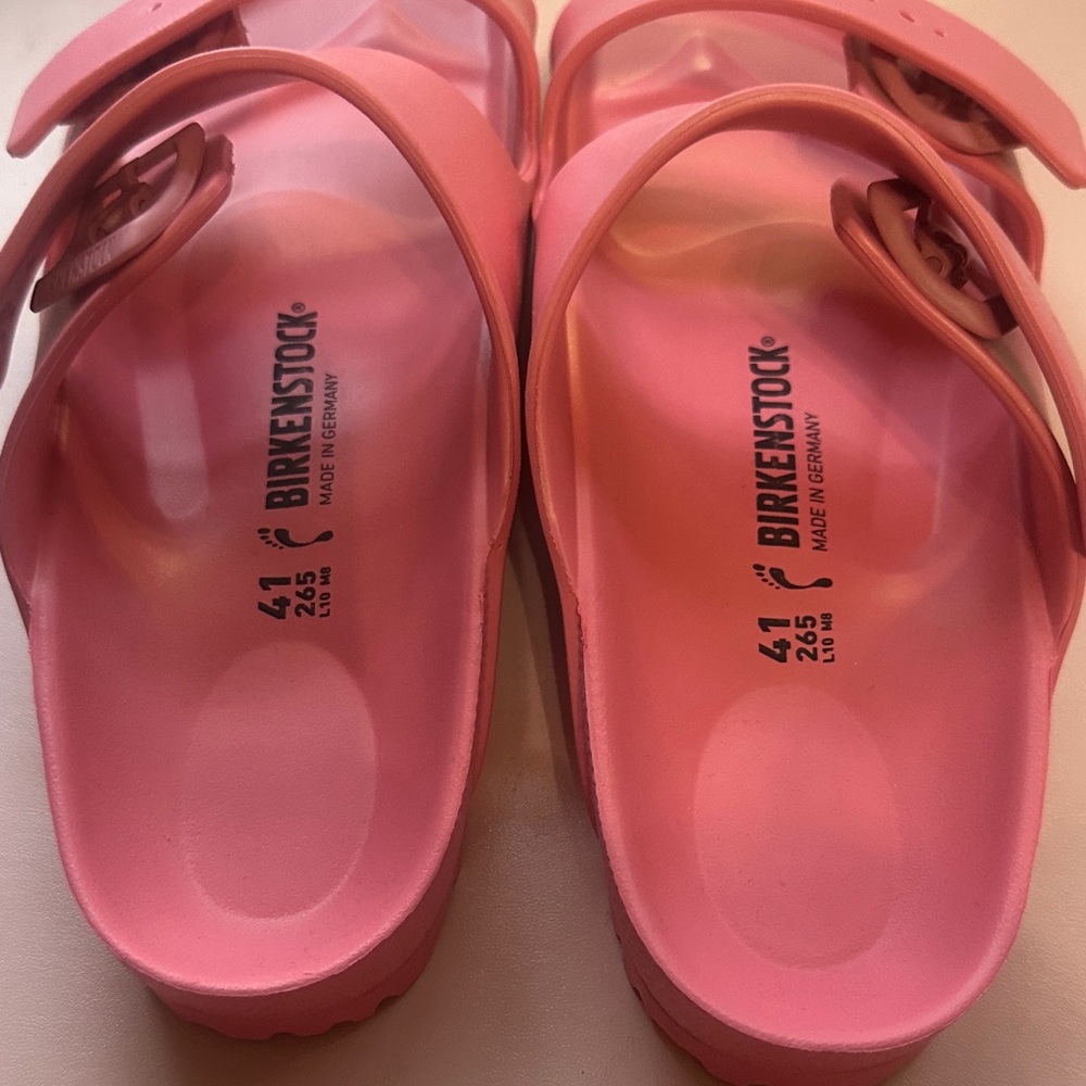 Birkenstock Women's Vibrant Pink Sandals